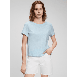 Polera de Mujer Gap - ForeverSoft Shrunken T-Shirt