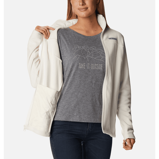 Chaqueta Mujer - Columbia -  Castle Dale Full Zip Fleece Jacket