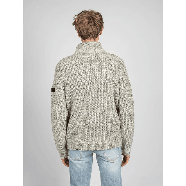 Sweater cardigan Guess con cremallera
