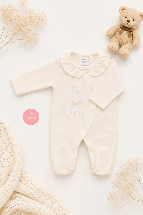 Babygrow Coelhinho Menina 