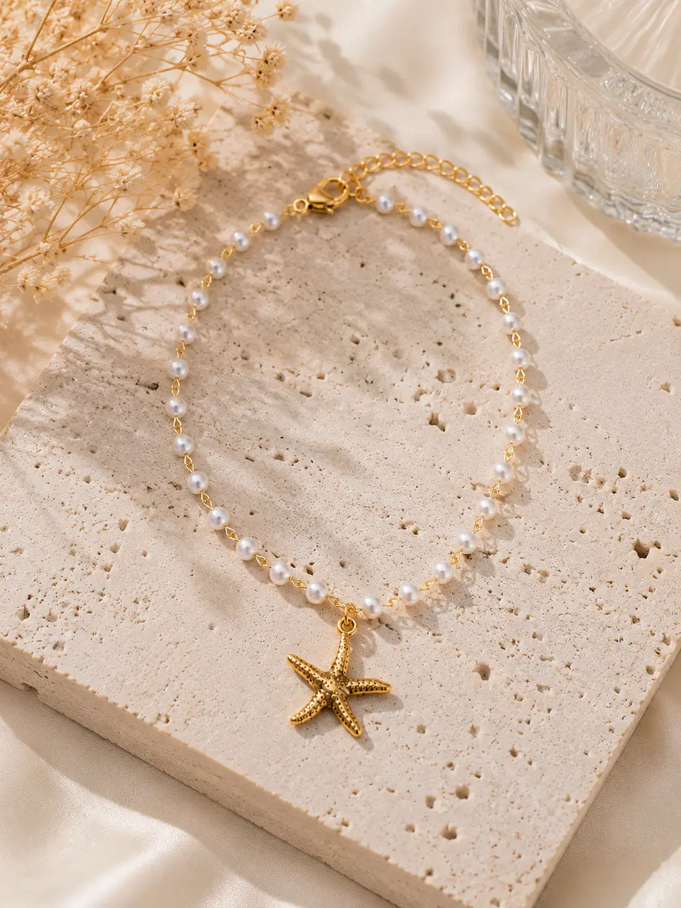 Pulseira de Tornozelo Estrela do Mar 2