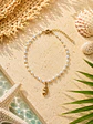 Pulseira de Tornozelo Concha do Mar - Thumbnail 1