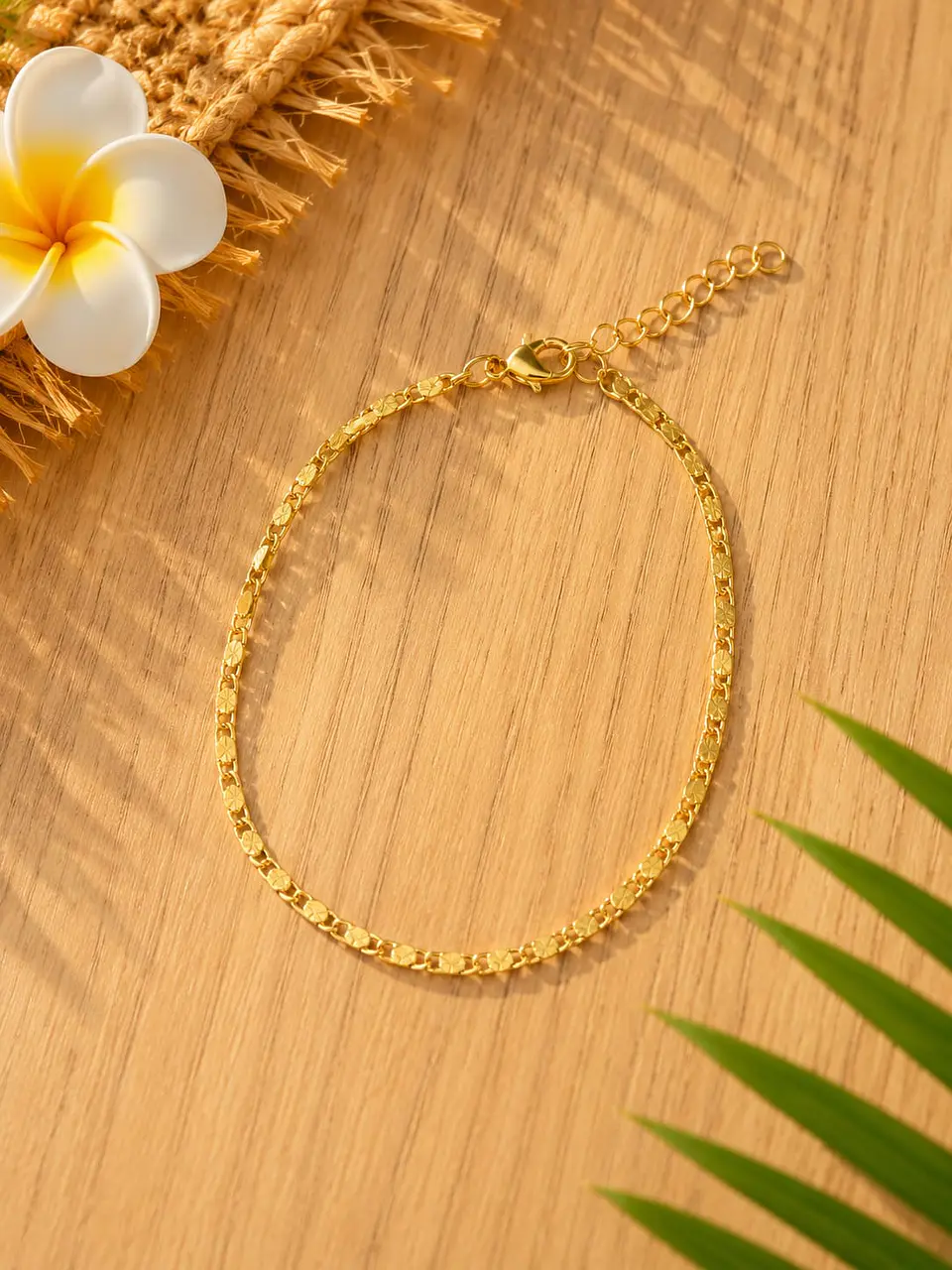 Pulseira de Tornozelo Raio de So 2