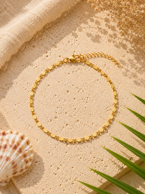 Pulseira de Tornozelo Raio de So