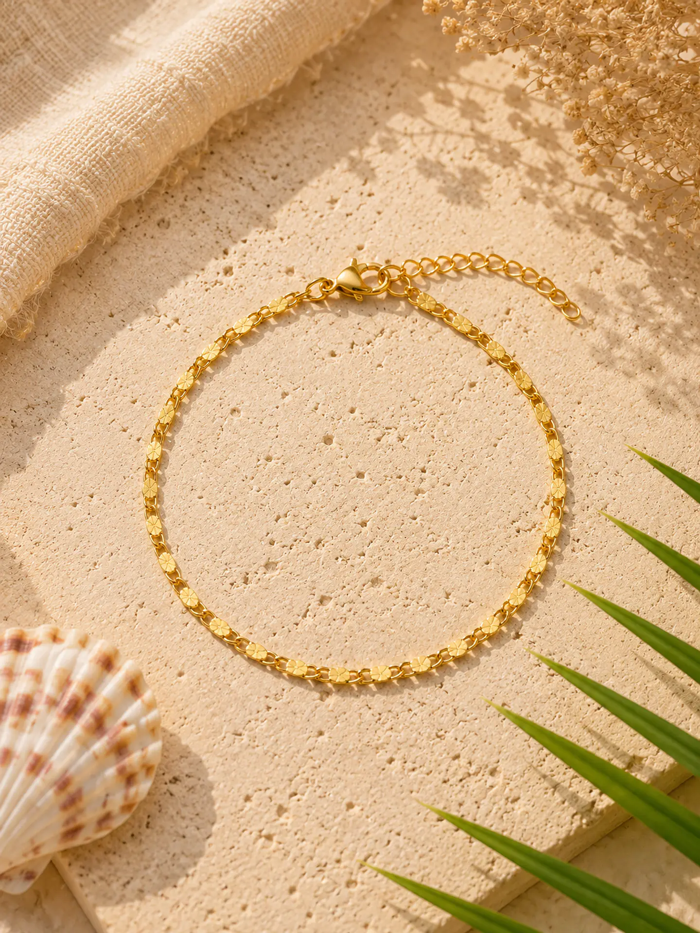 Pulseira de Tornozelo Raio de So 1