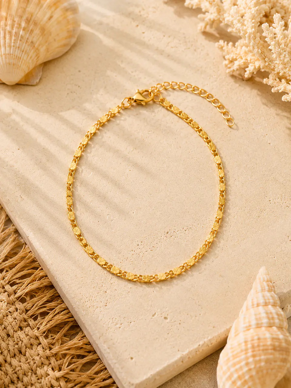 Pulseira de Tornozelo Raio de So 3