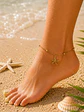 Pulseira de Tornozelo Estrela Dourada - Thumbnail 2