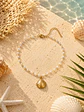 Pulseira de Tornozelo Concha das Marés - Thumbnail 1