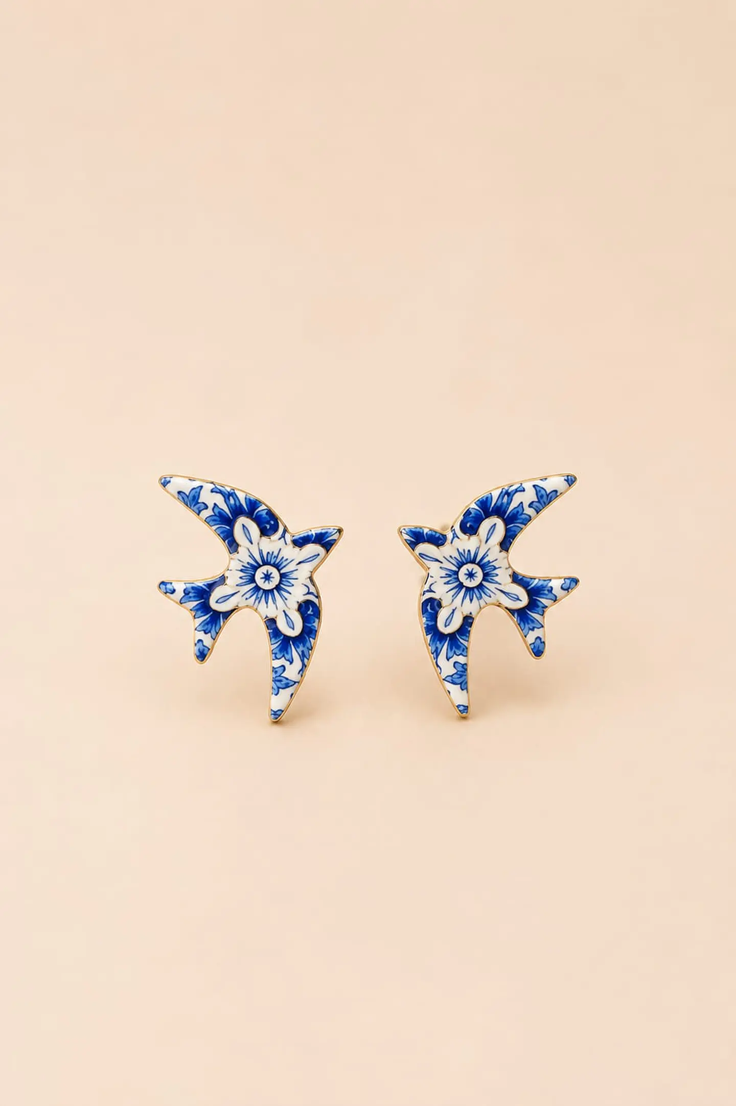 Brincos Andorinha Azul 1