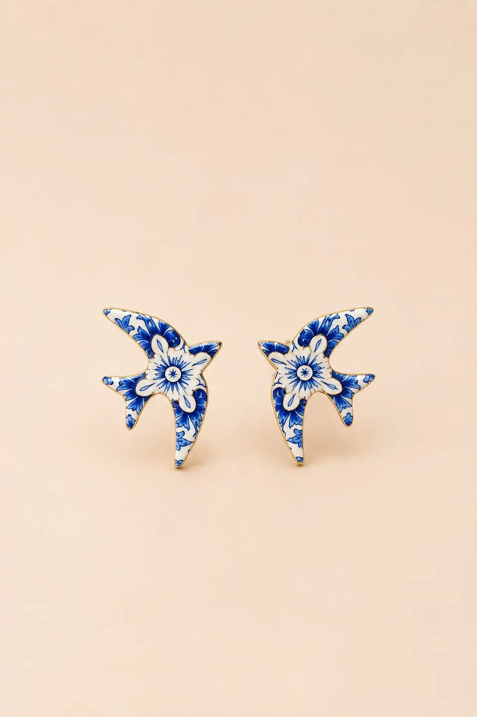 Brincos Andorinha Azul 1