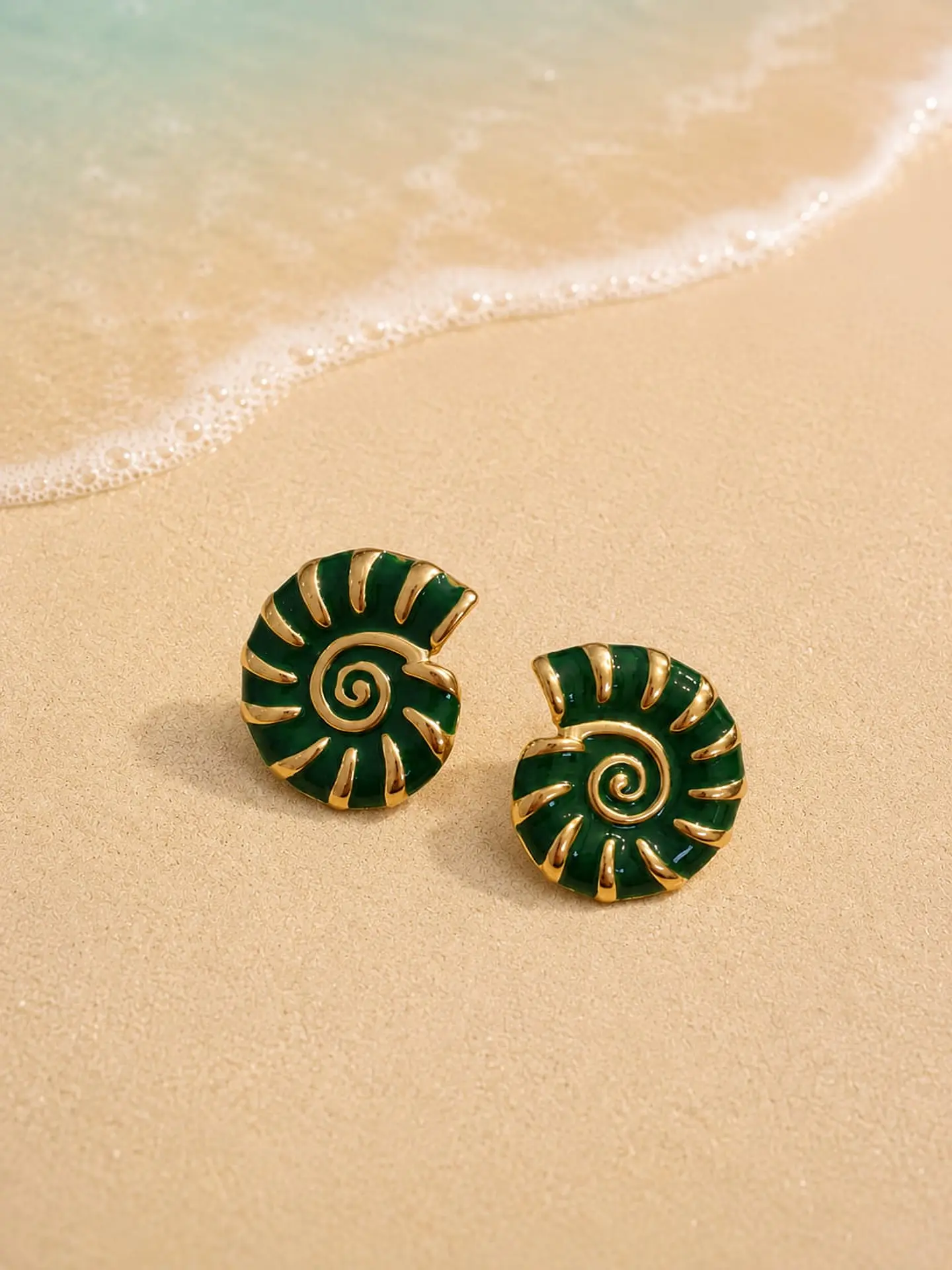 Brincos Espiral do Mar 1