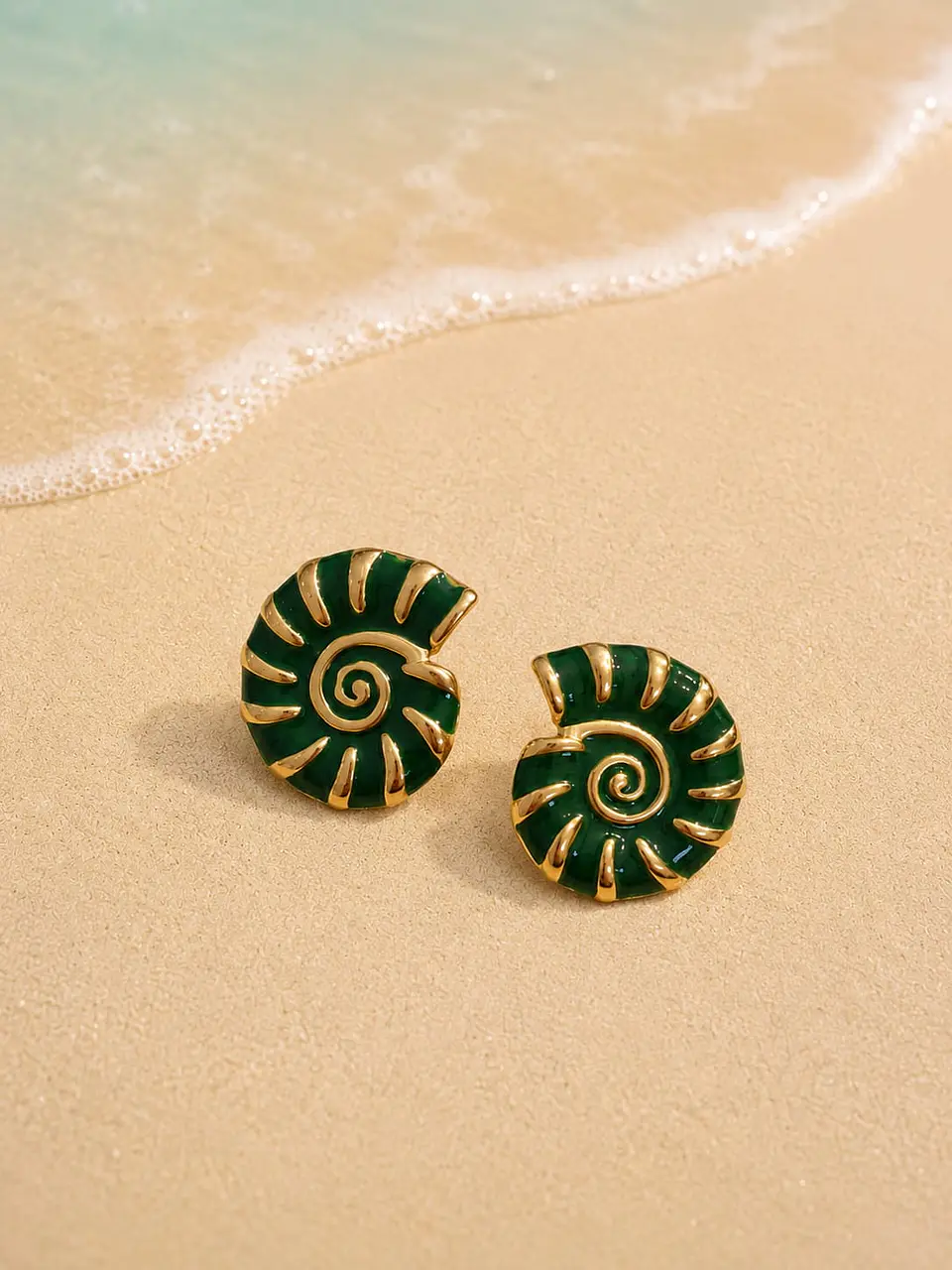 Brincos Espiral do Mar 1