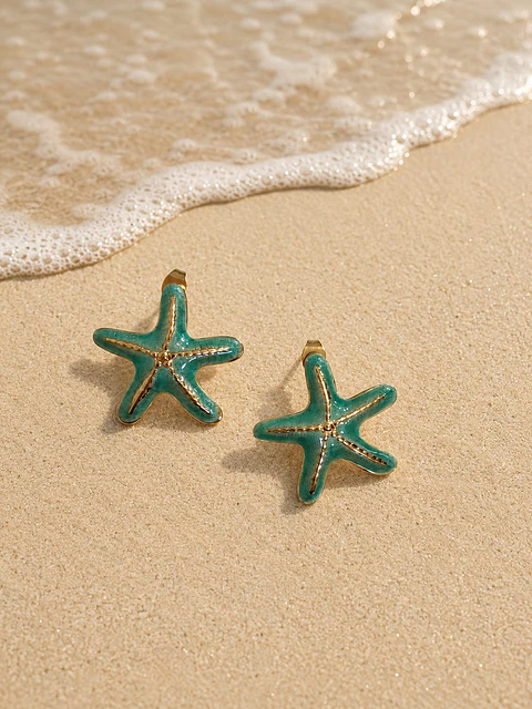 Brincos Estrela de Capri