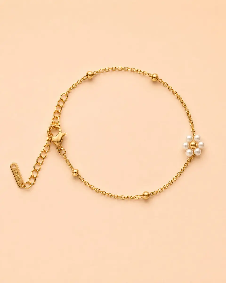 Pulseira De Pulso Flora 1