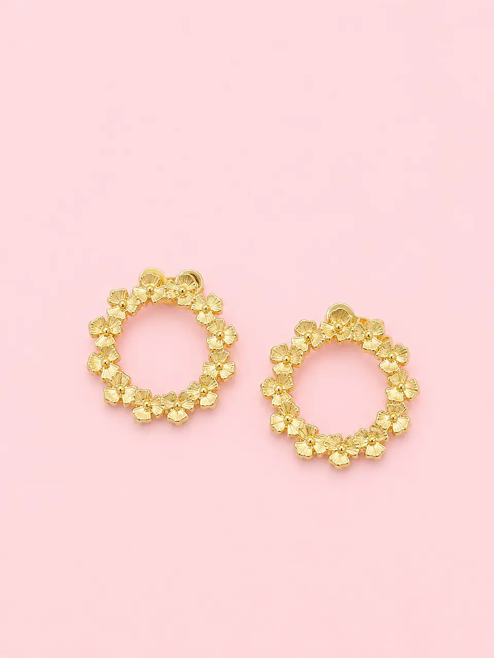 Brincos Jardim Dourado 1