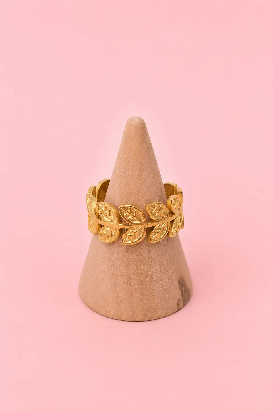 Anel Ramo Dourado 1