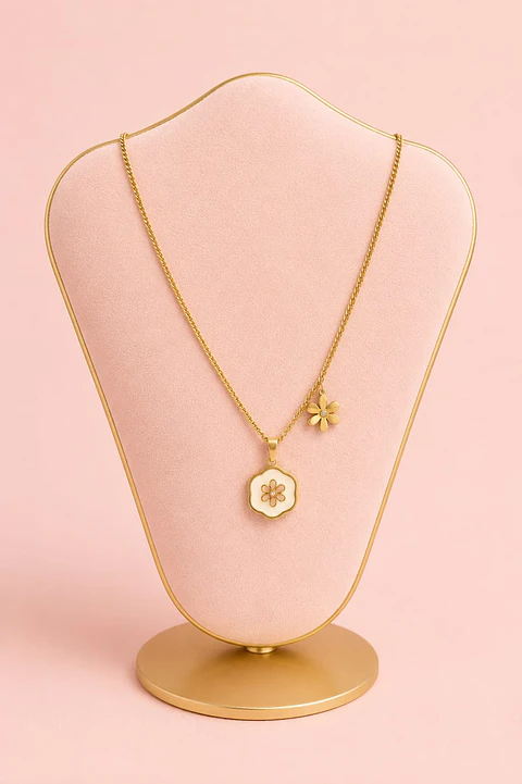 Colar Flor de Luz