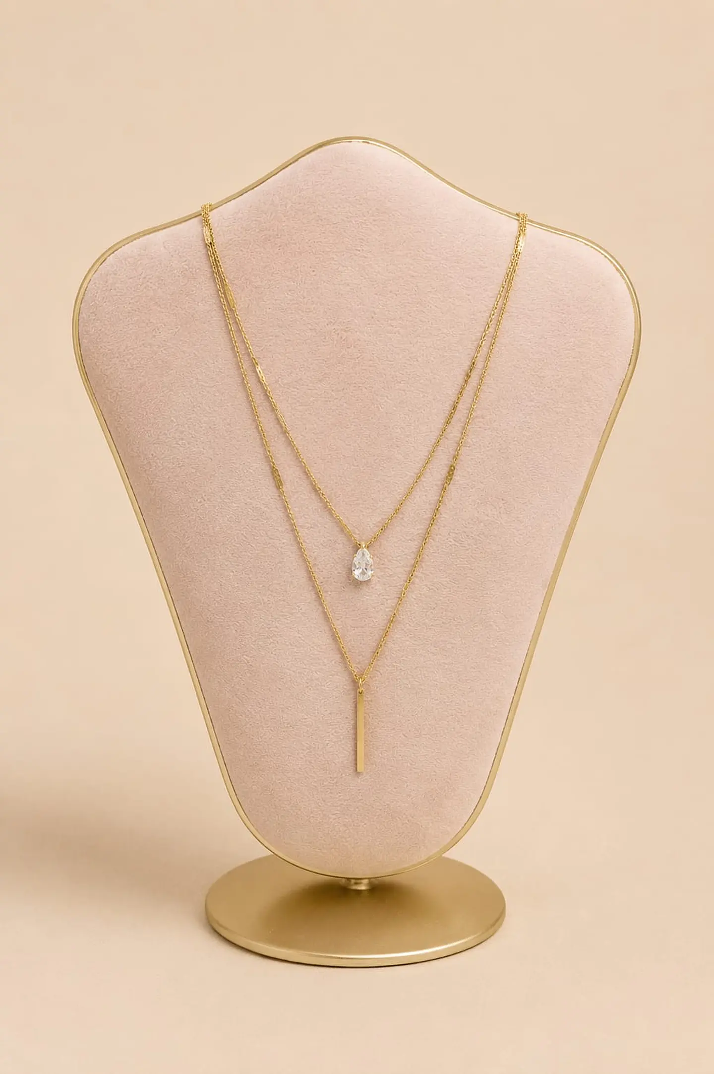 Colar Gota de Luz 1