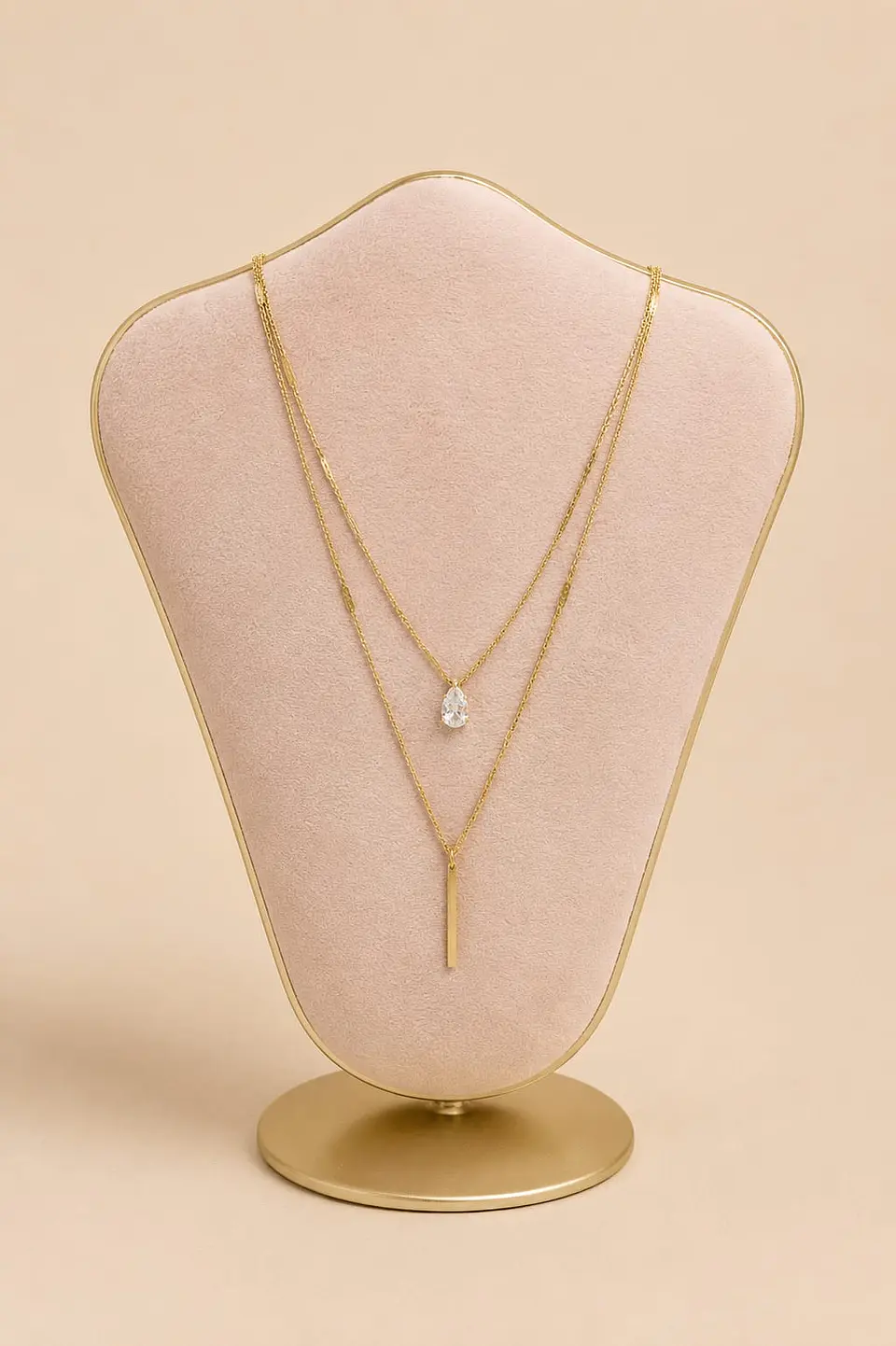 Colar Gota de Luz 1