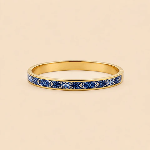Pulseira Azul Lusitano 