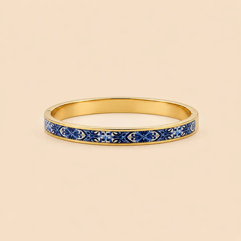 Pulseira Azul Lusitano  2