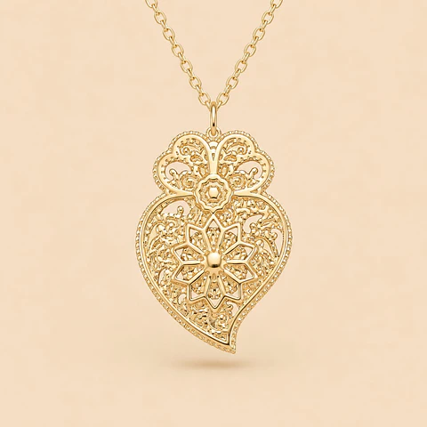 Colar Amor de viana 