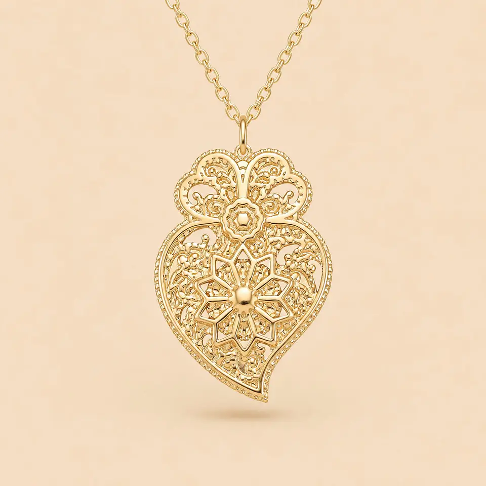 Colar Amor de viana  2