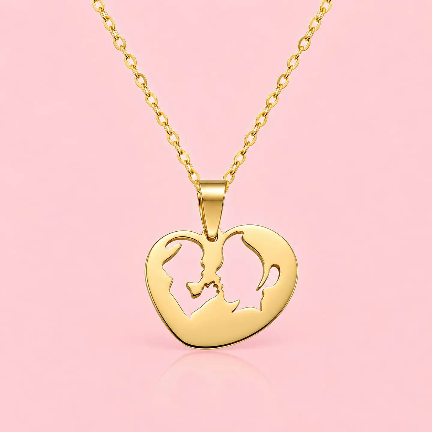 Colar Laço de Amor  2