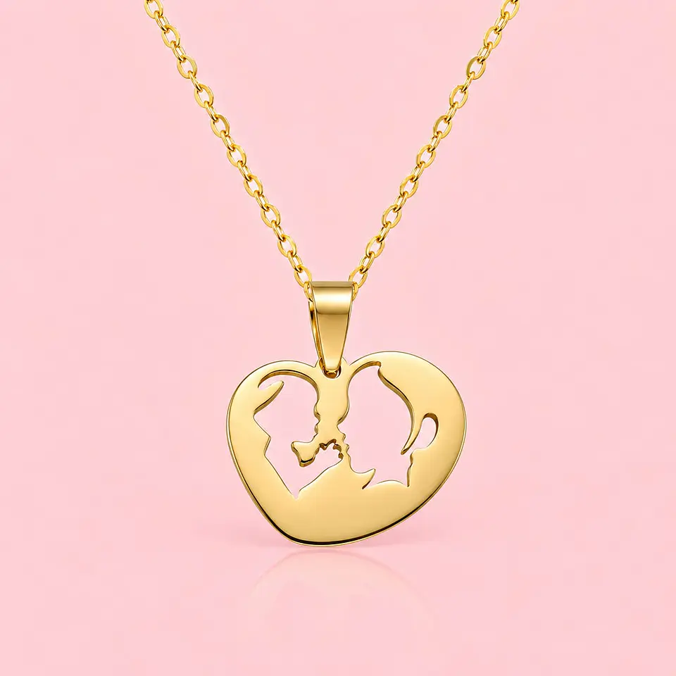 Colar Laço de Amor  2