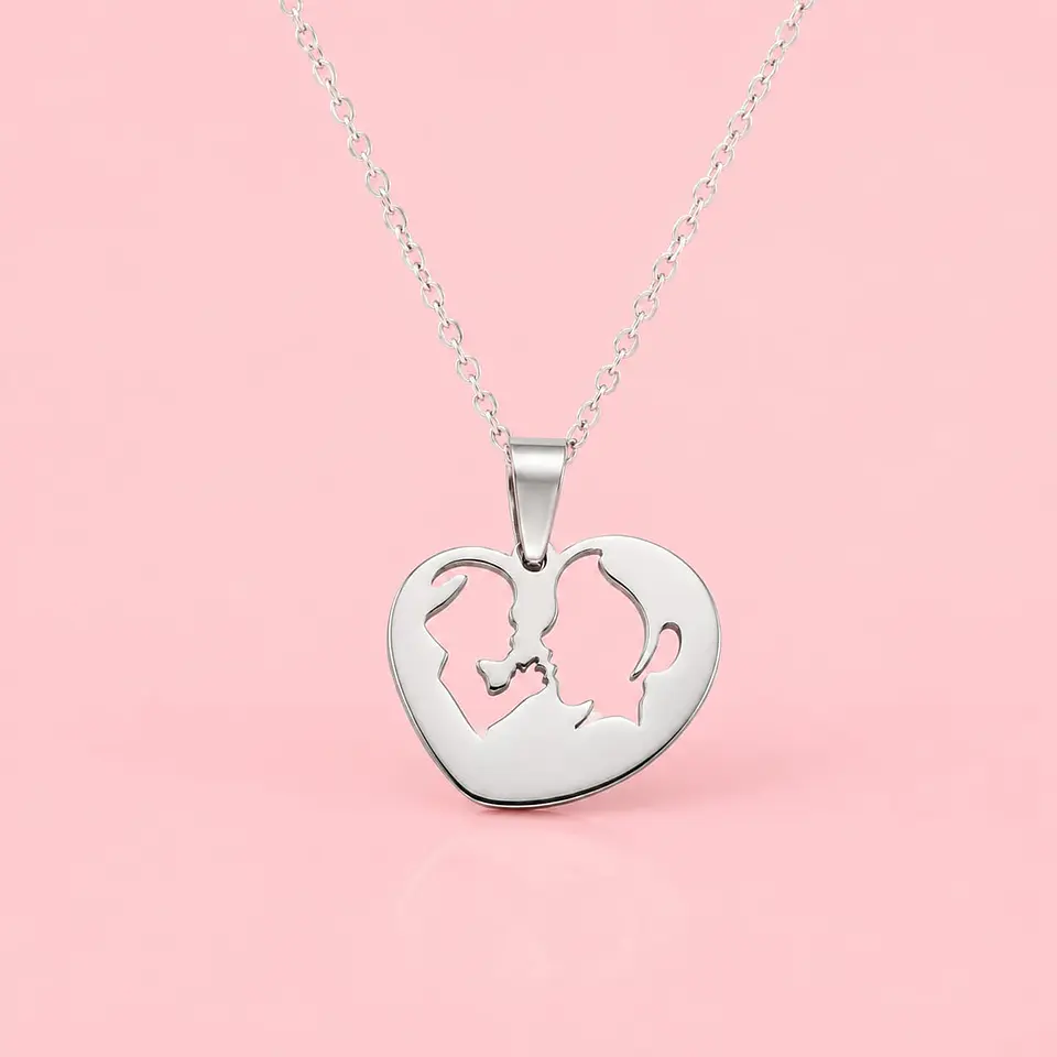 Colar Laço de Amor  4