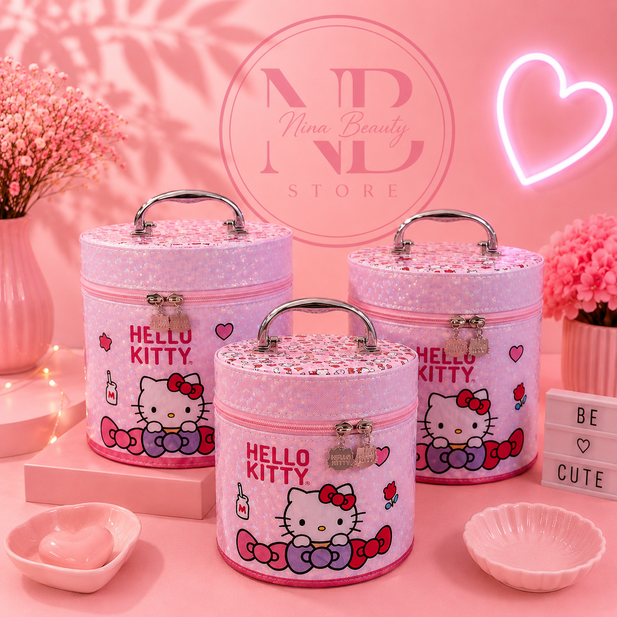 Maleta Neceser Sanrio – Hello Kitty