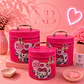 Maleta Neceser Sanrio pequeño – Hello Kitty y Kuromi - Miniatura 6