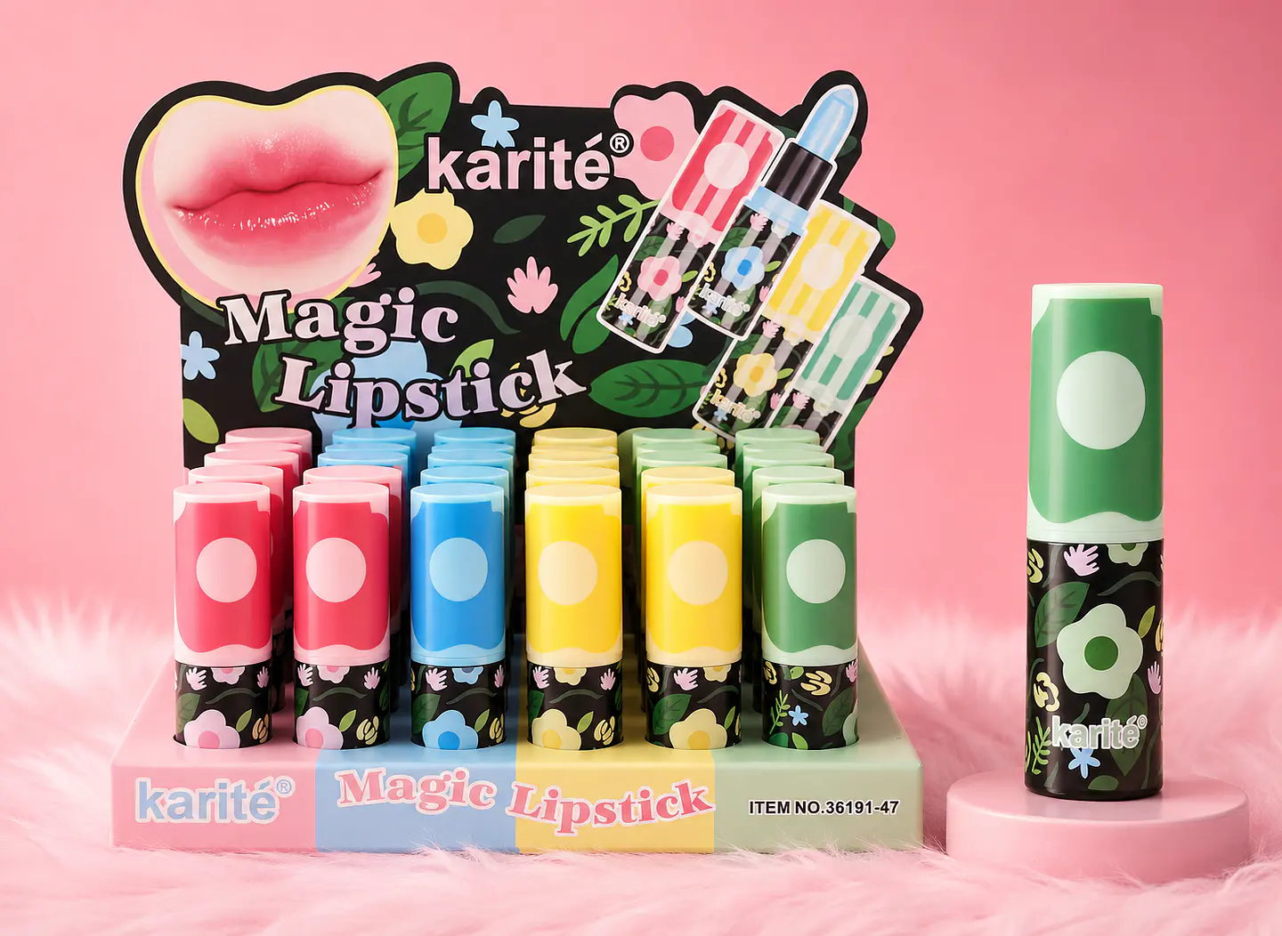 Labial Karité Magic Lipstick  1