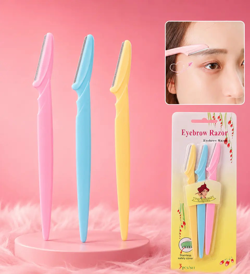 Perfiladores de Cejas Eyebrow Razor 1