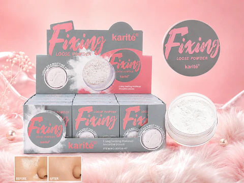Polvo Suelto Fijador Karité Fixing Loose Powder
