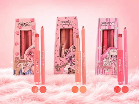 Set Labial + Delineador de Labios Kevin & Coco