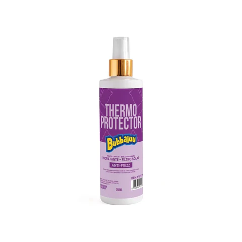 Protector Térmico Bubbaluu Hidratante Anti-Frizz 250 ml