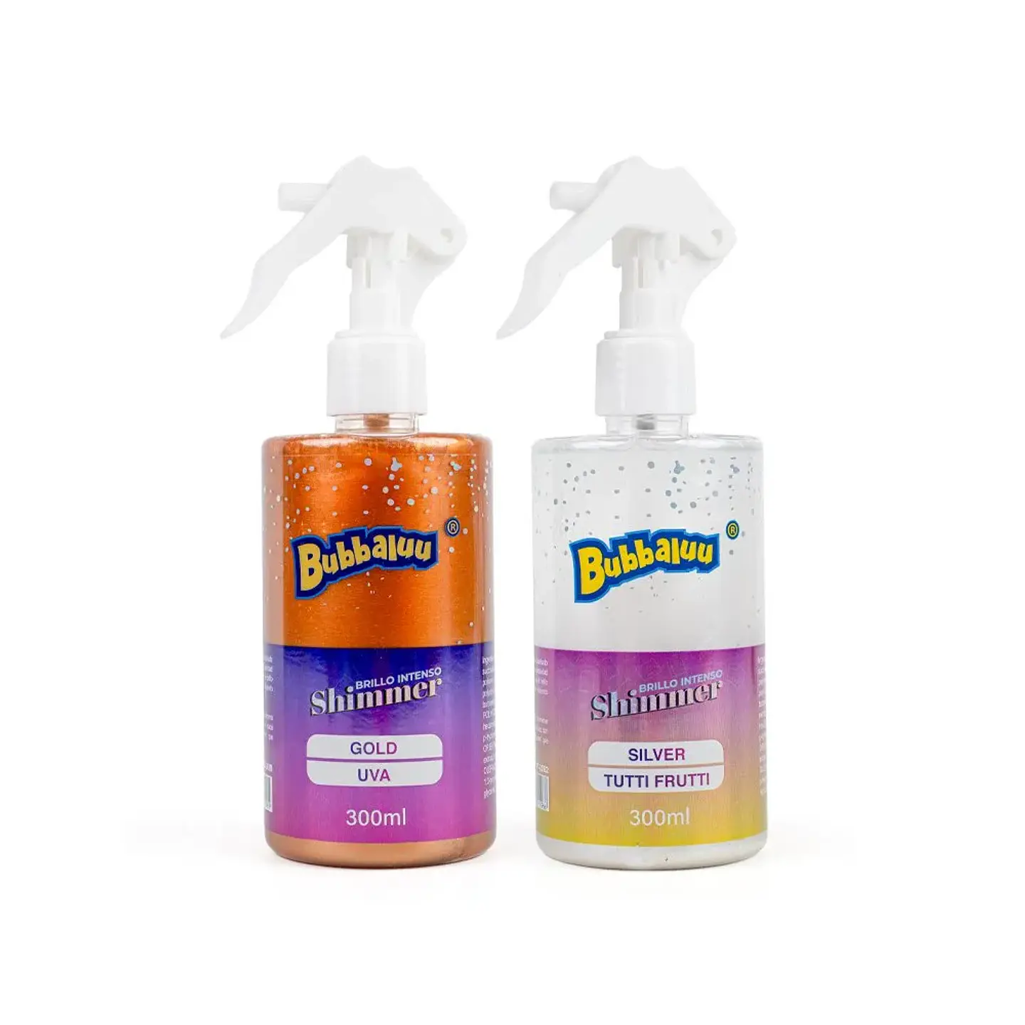 Shimmer Bubbaluu Brillo Intenso 300 ml ✨ 1