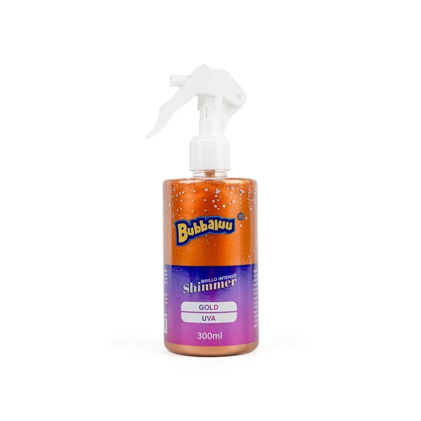 Shimmer Bubbaluu Brillo Intenso 300 ml ✨ 2