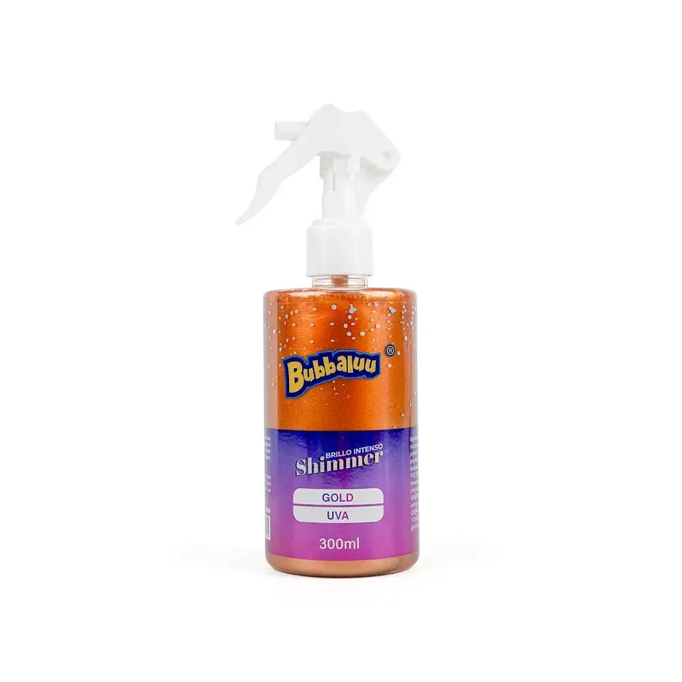 Shimmer Bubbaluu Brillo Intenso 300 ml ✨ 2