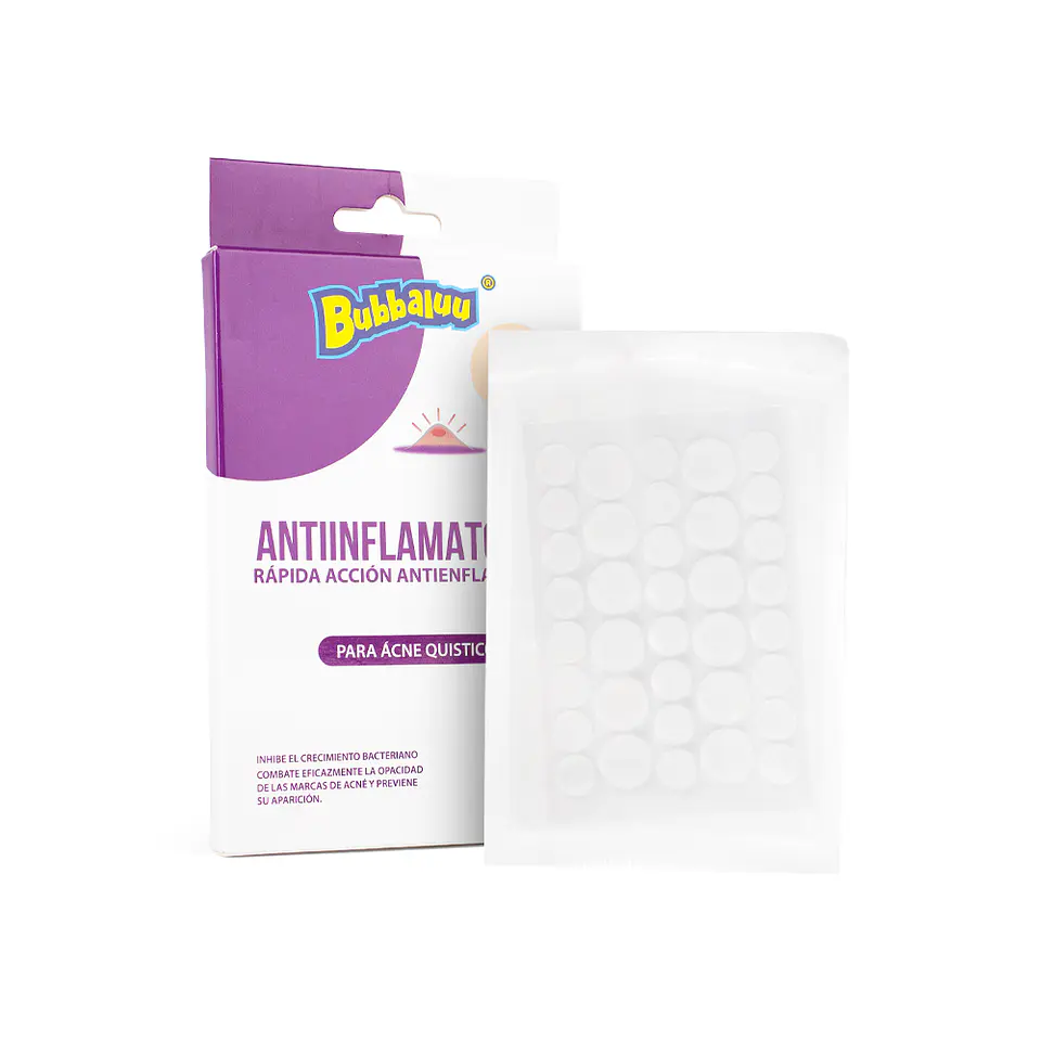 Parches para Granitos y Acné Bubbaluu 1
