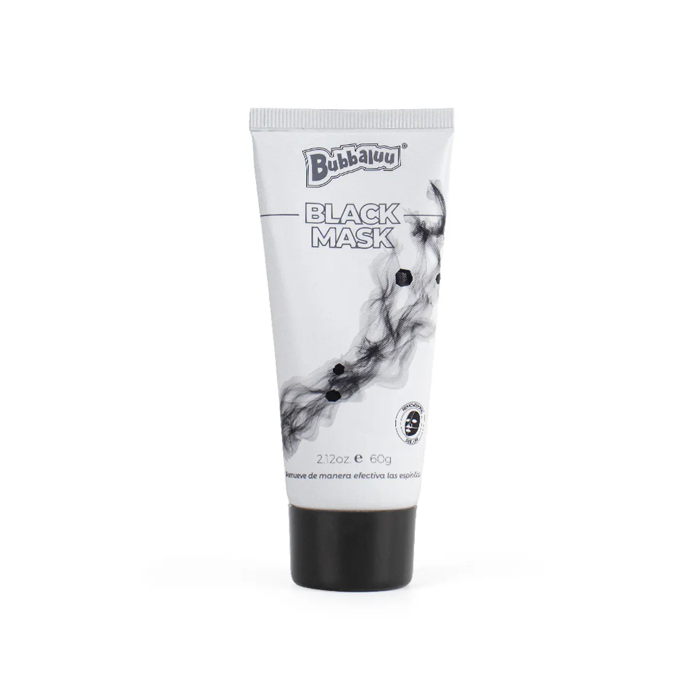 Mascarilla Negra Black Mask Bubbaluu 60 g 1