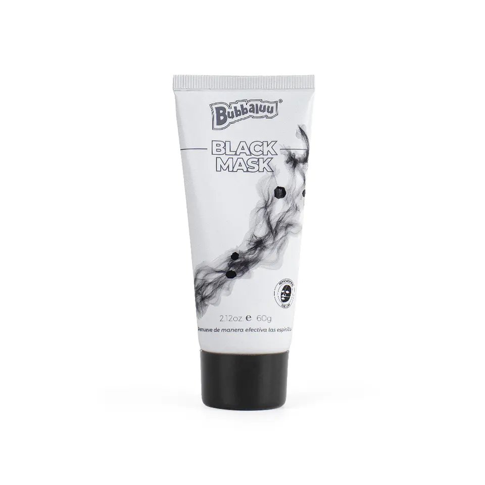 Mascarilla Negra Black Mask Bubbaluu 60 g 1