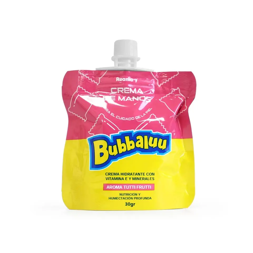 Crema de Manos Bubbaluu con Vitamina E y Minerales 30 g 💕✨ 4