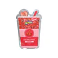 Mascarilla Facial Bubbaluu Hidratante y Nutritiva 25 ml 🥝🥭🫐🍉 - Miniatura 2