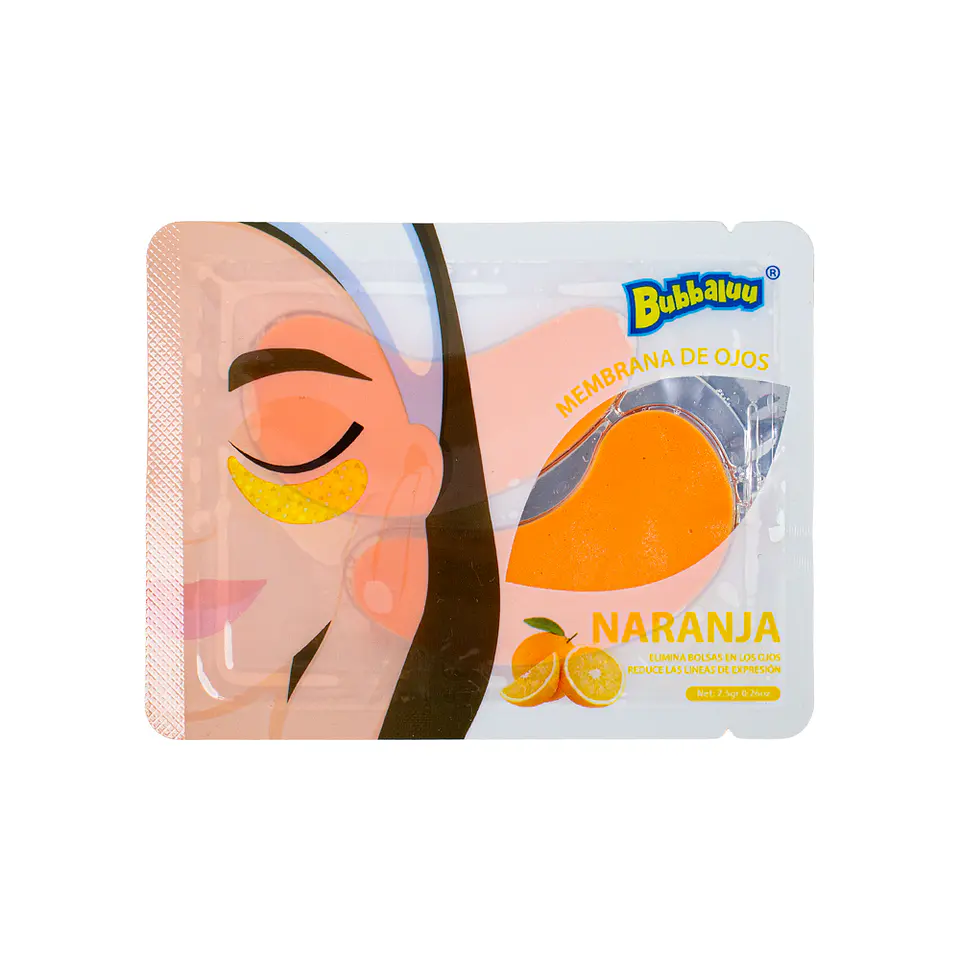 Parches para Ojos Bubbaluu 7,5 g ✨ 2