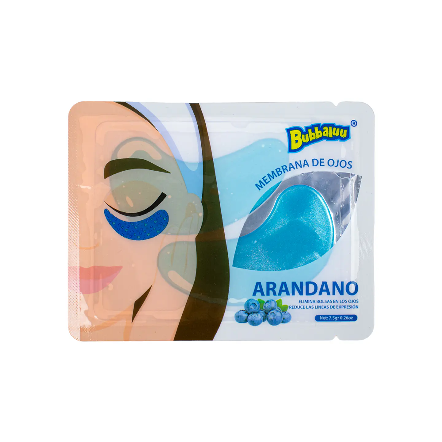 Parches para Ojos Bubbaluu 7,5 g ✨ 4