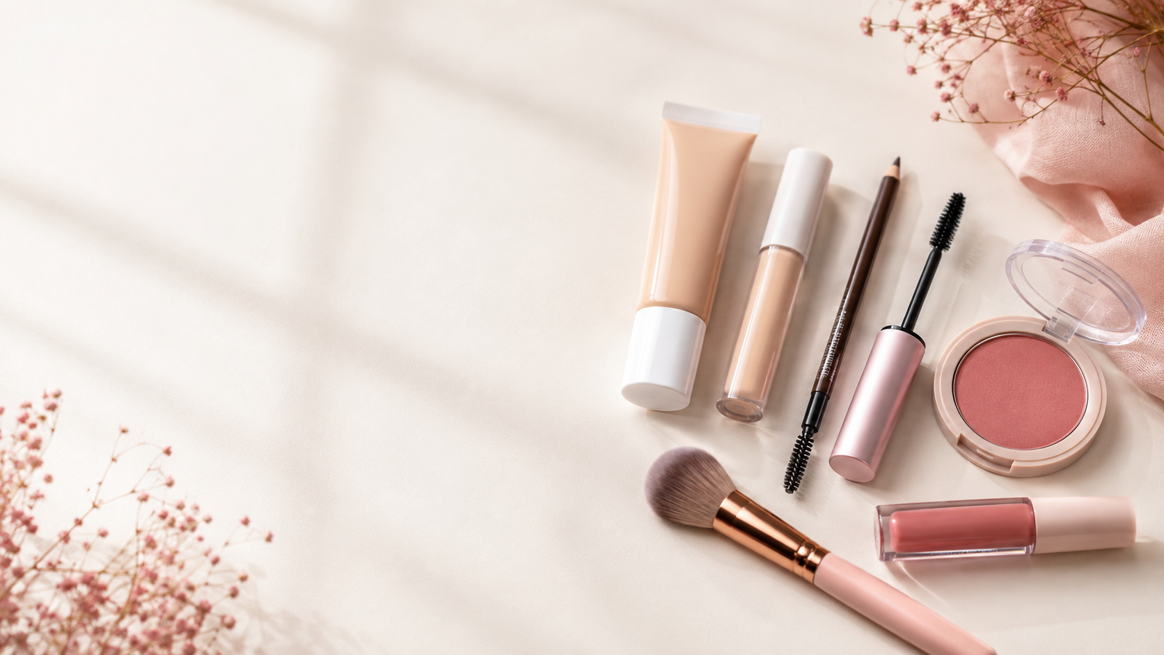 Kit de maquillaje para principiantes: qué productos necesitas