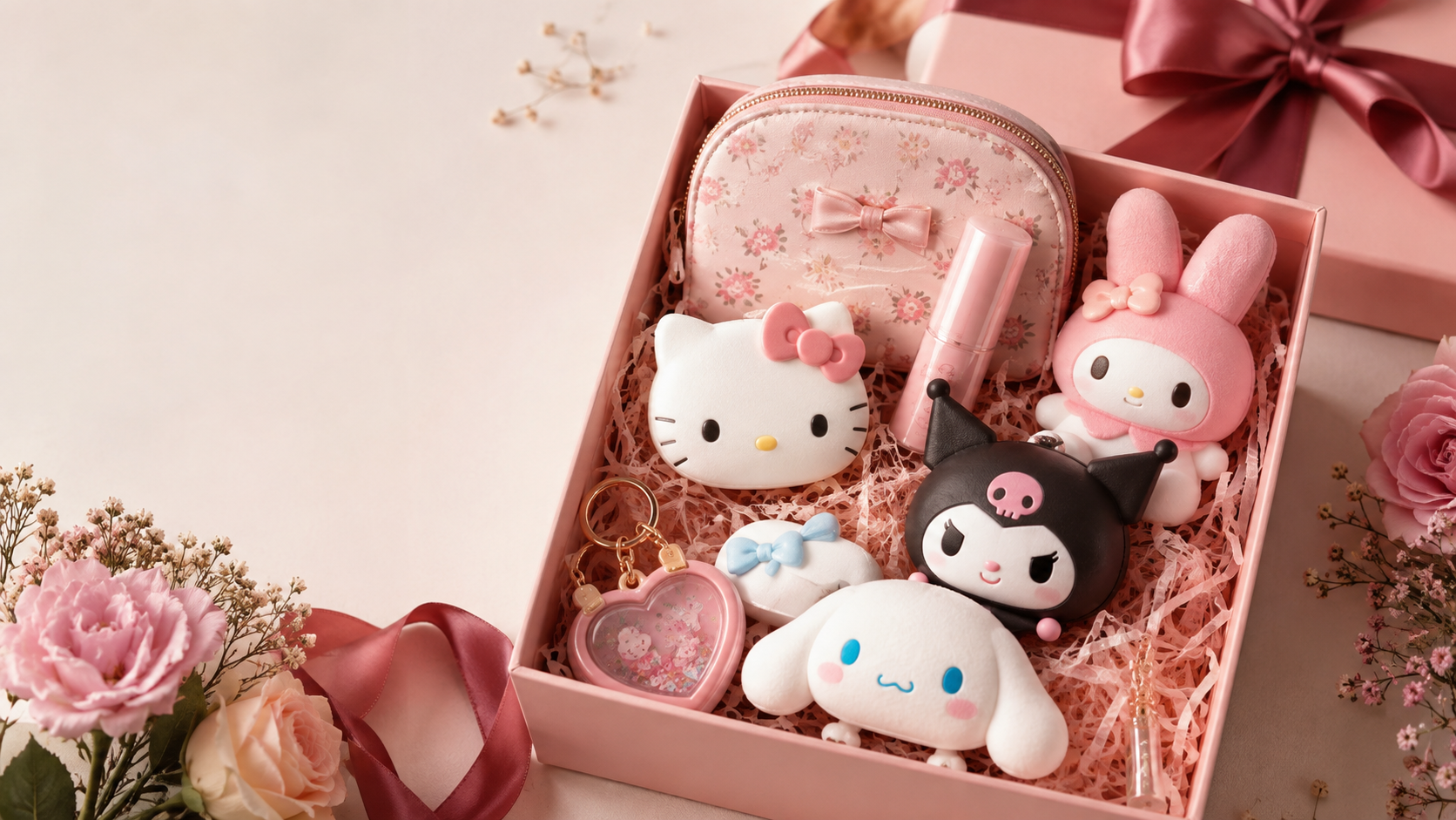 Ideas de regalos Sanrio y kawaii según personalidad y ocasión