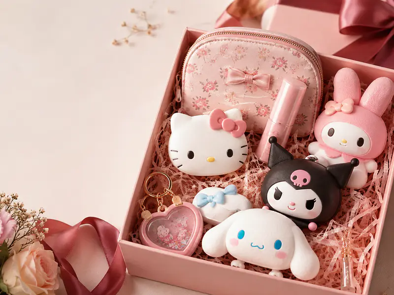 Ideas de regalos Sanrio y kawaii según personalidad y ocasión